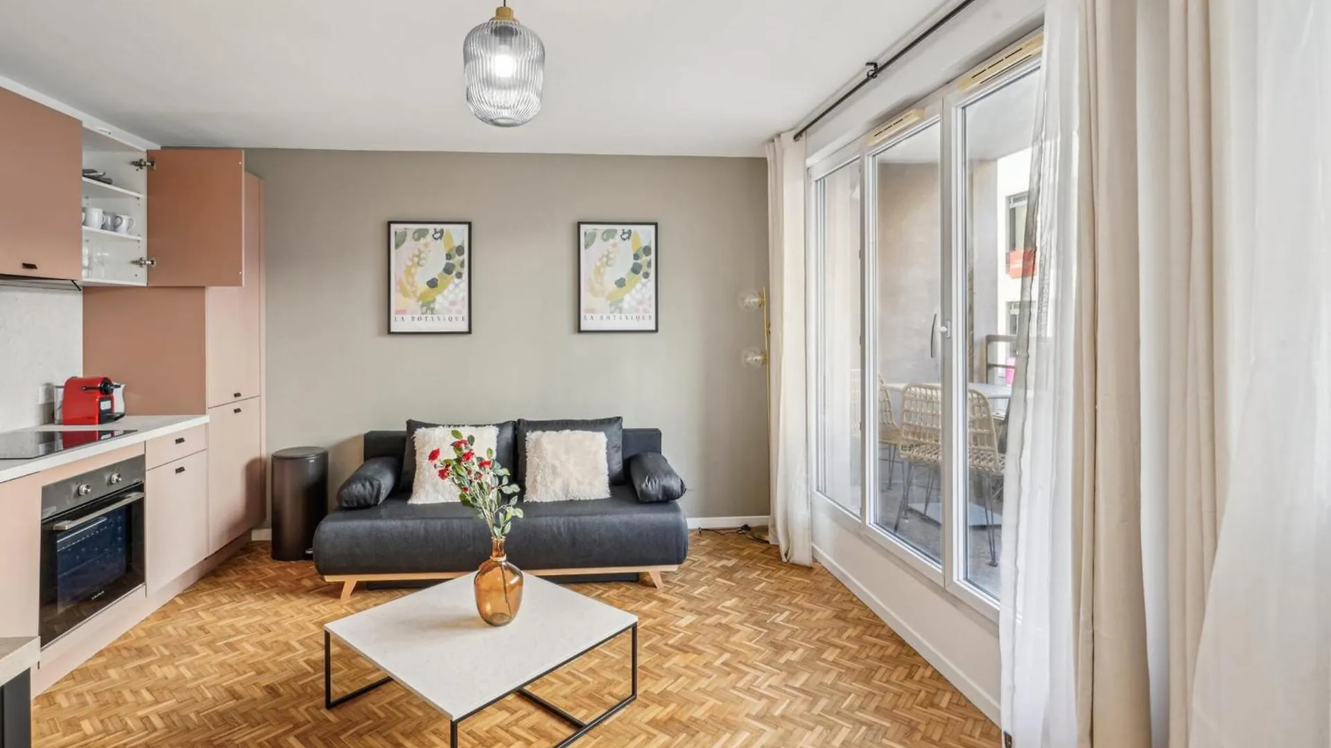 Baraban Apartment For 4 People With Balcony Near Part-Dieu 里昂 法国