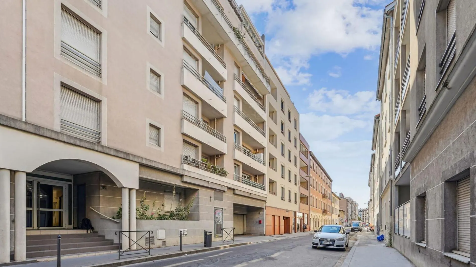 Baraban Apartment For 4 People With Balcony Near Part-Dieu Lyon 0*,  France