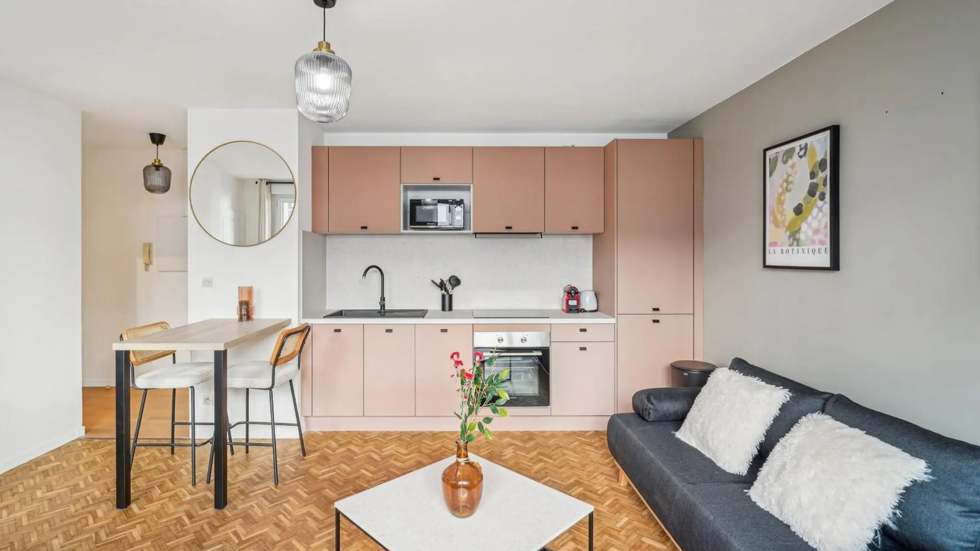 Baraban Apartment For 4 People With Balcony Near Part-Dieu Lyon