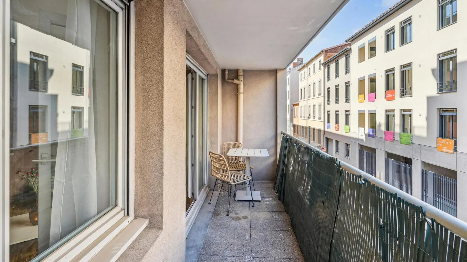 Baraban Apartment For 4 People With Balcony Near Part-Dieu Lyon